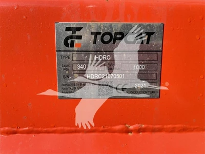 USED 2021 TOP CAT HDRC