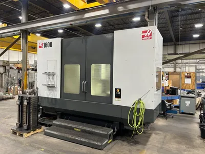 2010 HAAS EC-1600 Horizontal Machining Centers | 520 Machinery Sales LLC (1)