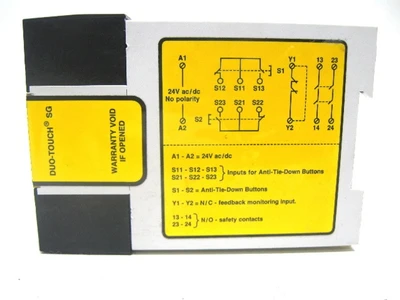 USED BANNER ENGINEERING AT-FM-10K