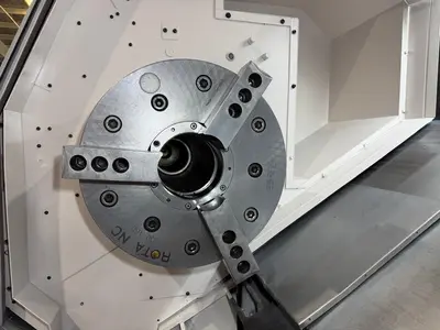 Used 2010 OKUMA LB-35II CNC Lathes California US | MachineStation #1496694