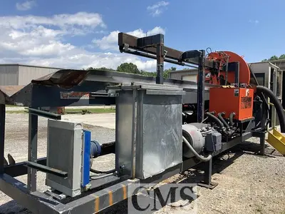 USED 2015 MULTITEK 2040XP2 FIREWOOD PROCESSOR