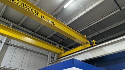 R&M 15 Ton Cranes - Overhead, Bridge | Highland Machinery & Crane (3)