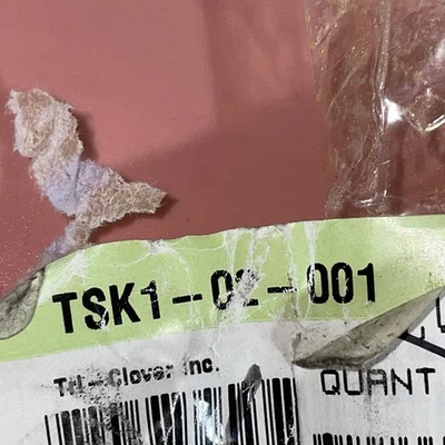 NEW Tri Clover TSK1-02-001