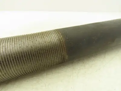 Cap Screw Bolt 2" x 18"L  12 Thread Black Oxide Allen Socket