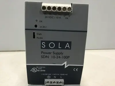 USED SOLA SDN10-24-100P