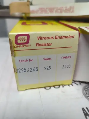 New | in-Stock OHMITE D225K2K5 Miscellaneous Equipment (Electrical & Power) | Surplus Asset Holdings #1198532