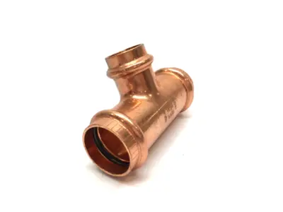 New | in-Stock Viega Propress TEE, 1"x1"x3/4", CxCxC Plumbing Equipment Michigan US | Maverick Industrial Sales #1396960