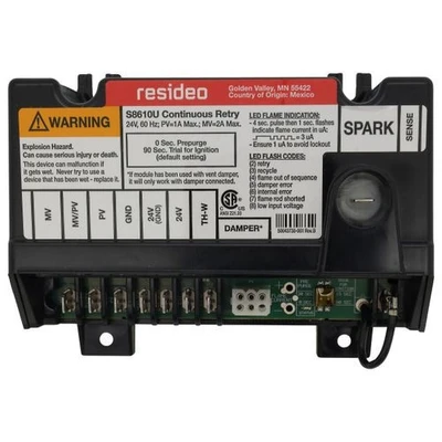 Honeywell S8610U3009 Universal Intermittent Pilot Module [New]