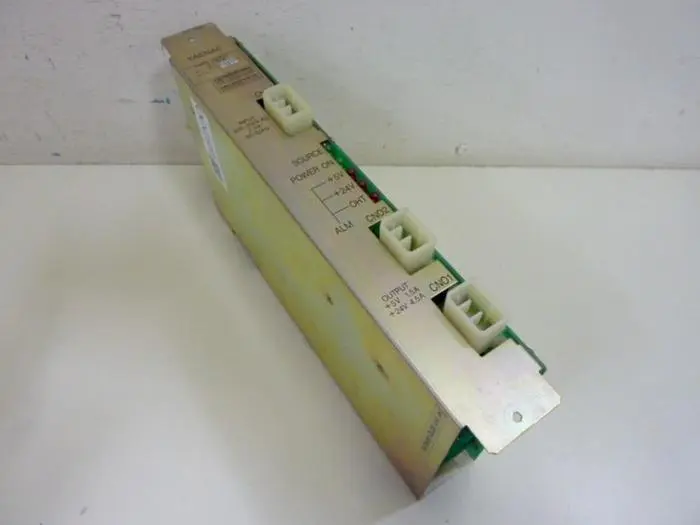 Used YASNAC V7Y 10343 Power Supplies Michigan US | Ideal Machinery #585554