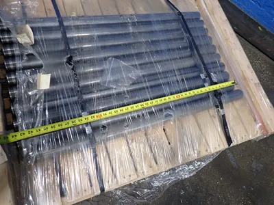 44" X 2 1/2" Conveyor Rollers