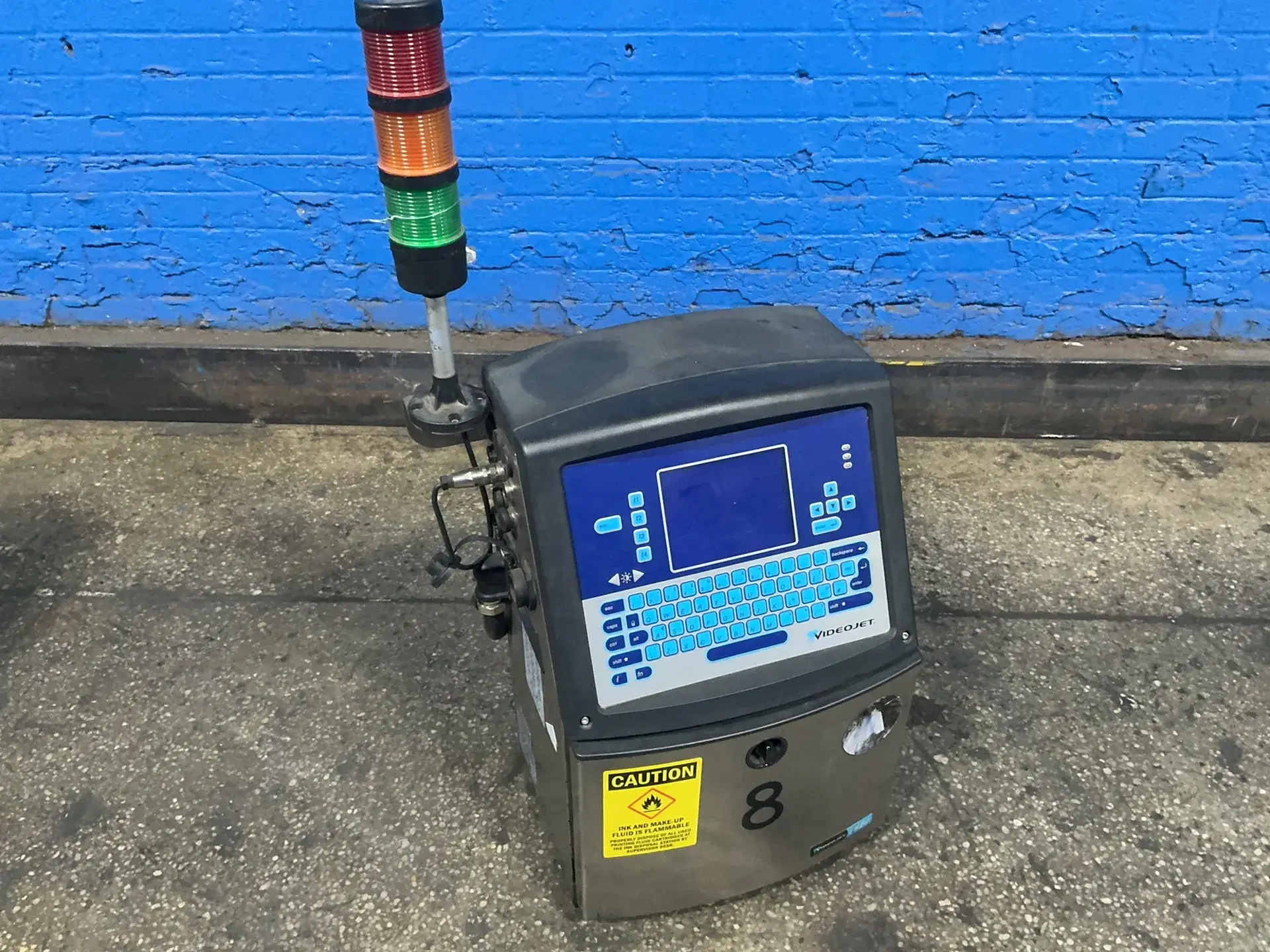 Used VIDEOJET 1520 Engravers Ohio US | HGR 24 #1471932