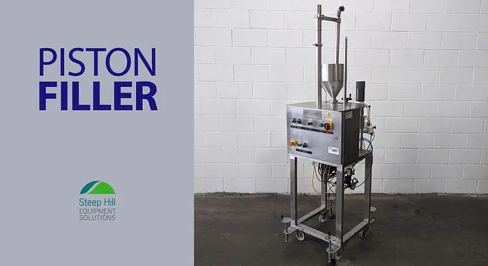 Used 2001 CA.VE.CO. D/135 Piston Fillers | Steep Hill Equipment Solutions #773285