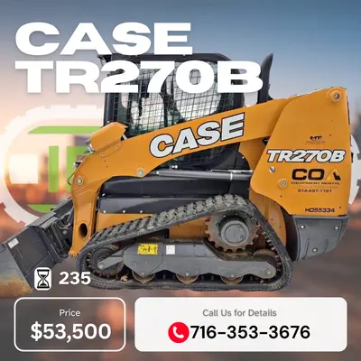 CASE TR270 Skid Steer | Iron Listing (7)