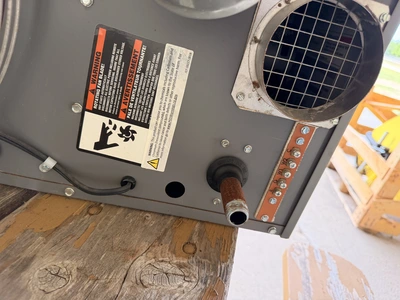 Used BEACON/MORRIS THE BRUT GAS FIRED UNIT HEATERS Gas Heaters Michigan US | Miedema Asset Management Group #1424718