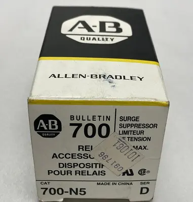 New | in-Stock ALLEN-BRADLEY 700-N5 Miscellaneous Equipment (Electrical & Power) | Surplus Asset Holdings #1190258