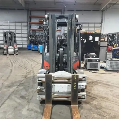 USED 2018 LINDE H35D