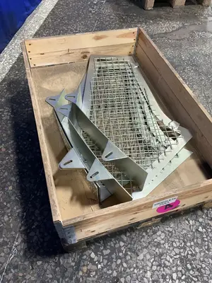 Machine Rotor Cover