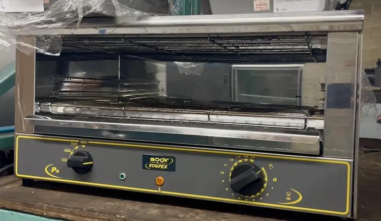 Used SODIR EQUIPEX RST127 Electric Cooking Equipment British Columbia CA | Surrey Food Equipment #434478