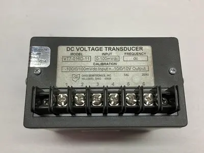 Used DC VT7-016D-11 Miscellaneous Equipment (Electrical & Power) Ohio US | Surplus Asset Holdings #1239251