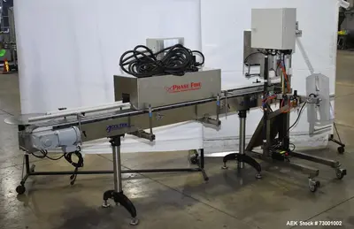 Used ACCUTEK TE Cappers Illinois US | Aaron Equipment #86994