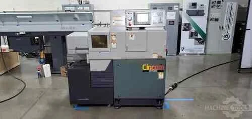 Used 2004 CITIZEN B12VI Swiss Type Automatic Screw Machines Ohio US | UniversalAutomatics.com #72531