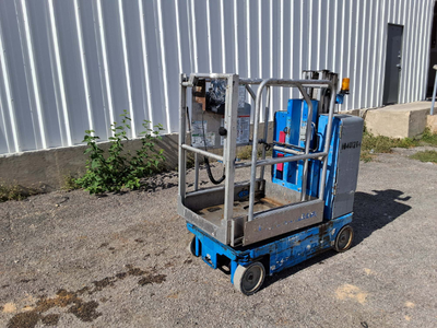 Used 2015 Genie GR-12 Vertical Mast Lifts Texas US | Stack Equipment #1331969