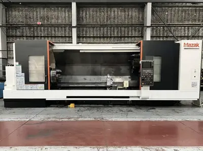 2013 MAZAK SLANT TURN NEXUS 550 CNC Lathes | Toolquip, Inc. (2)