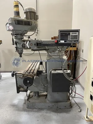 1989 Comet 3 KV Vertical Mill