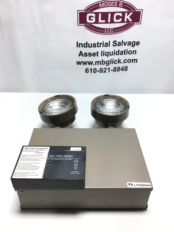 Used LITHONIA LIGHTING _UNKNOWN_ Lighting Pennsylvania US | Moses B Glick #1009258
