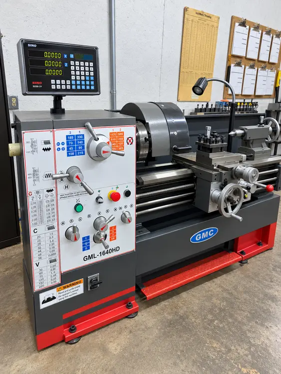 Used 2022 GMC CNC-1640F CNC Lathes Arkansas US | Star Equipment Co., Inc. #1469914