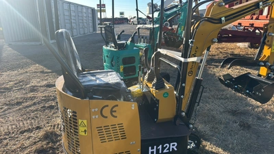 Mini Excavator	CFG	2026	Unused	H12R