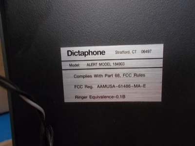 USED Dictaphone 184903