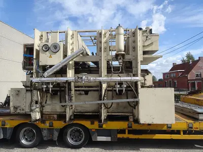 USED ADOLF FRIZ 615 TON PANEL PRESS
