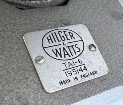 Hilger & Watts Microptic auto-collimator Autocollimater Vintage Model TA1-6