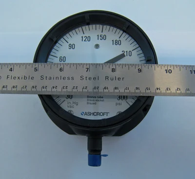 NEW ASHCROFT TYPE 1010