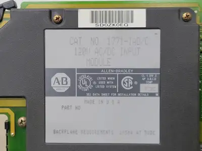 NEW ALLEN BRADLEY 1771-IAD-C