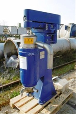 Sharples AS-26 Super centrifuge, 316SS.
