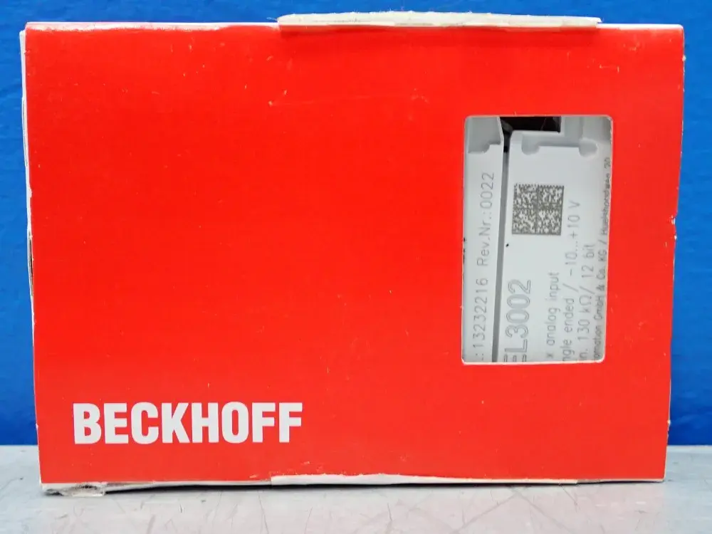 NEW BECKHOFF EL3002