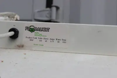 Floralight 48S2, Plant Table & Fluorescent Grow Lights
