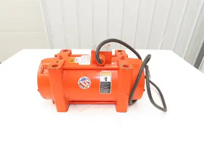 Vibco 2P-800-3 Industrial Electric Vibrator Bin Shaker 230/460V 3PH 3600 VPM