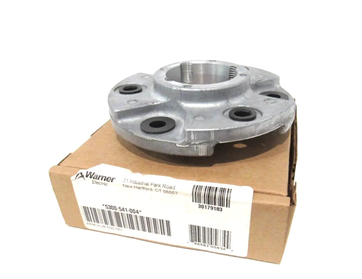 NEW WARNER ELECTRIC 5300-541-004 ARMATURE HUB 5300541004