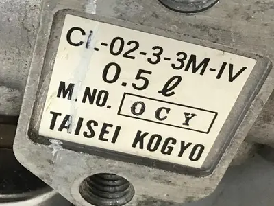 USED TAISEI KOGYO CL-02-3-3M-IV