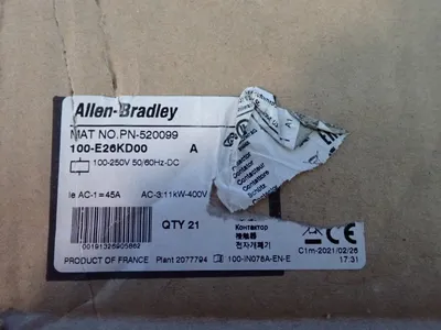 NEW ALLENBRADLEY 100E26KD00