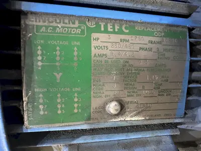 USED NIAGARA SP-10-10 SPARTAN HYDRAULIC