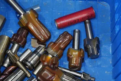 Large Assortment of Cutting Consumables