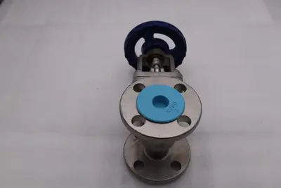 SHARPE 35116 1” 150 CF8M GATE VALVE STOCK 1999