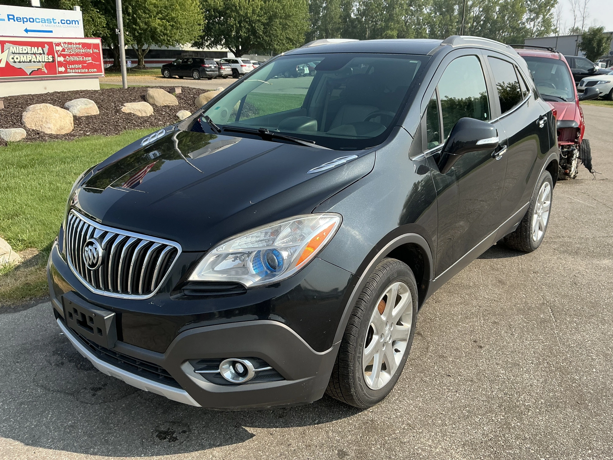Used 2015 BUICK ENCORE SUVs Michigan US | Miedema Asset Management Group #1288077