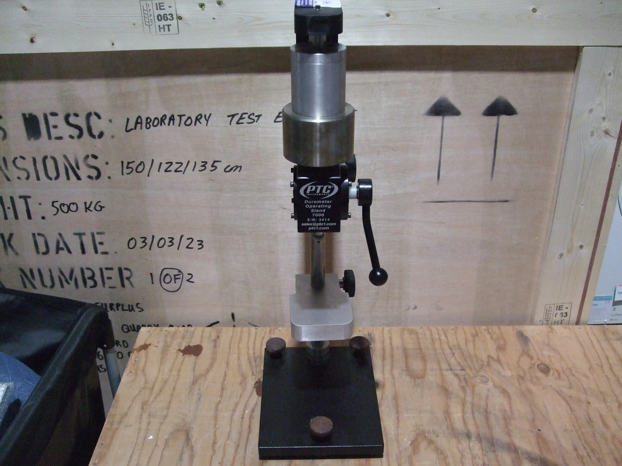 USED PTC INSTRUMENTS 3414