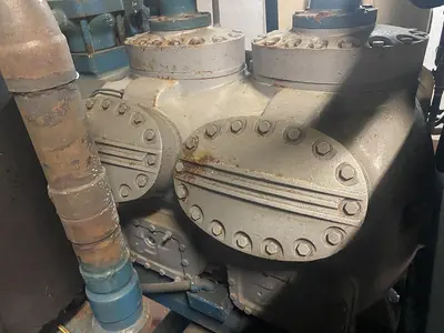 Wittman CO2 Packaged Liquefier with Compressor