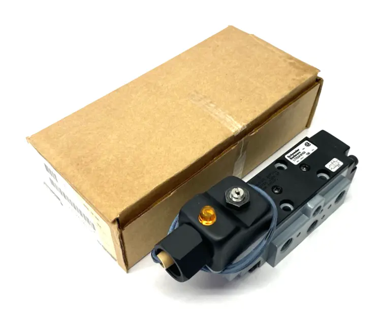 Used PARKER SCHRADER BELLOWS VALVAIR SPRINTTM SINGLE SOLENOID VALVE DPP Solenoid Valves Michigan US | Maverick Industrial Sales #1090925